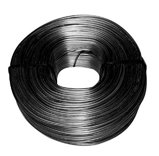A loose coil of wire